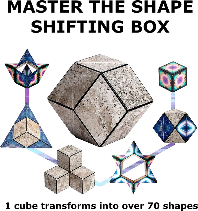 SHASHIBO - The ORIGINAL Shape Shifting Box - Explorer Series