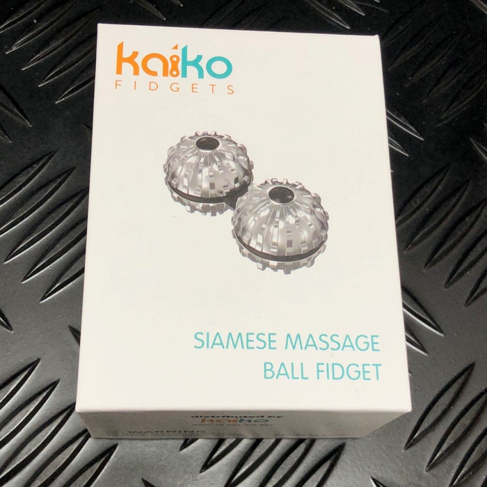 Siamese Massage Ball Fidget - 135 grams - My Sensory Store
