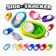 SideTracker magnetic dose trackers on white background