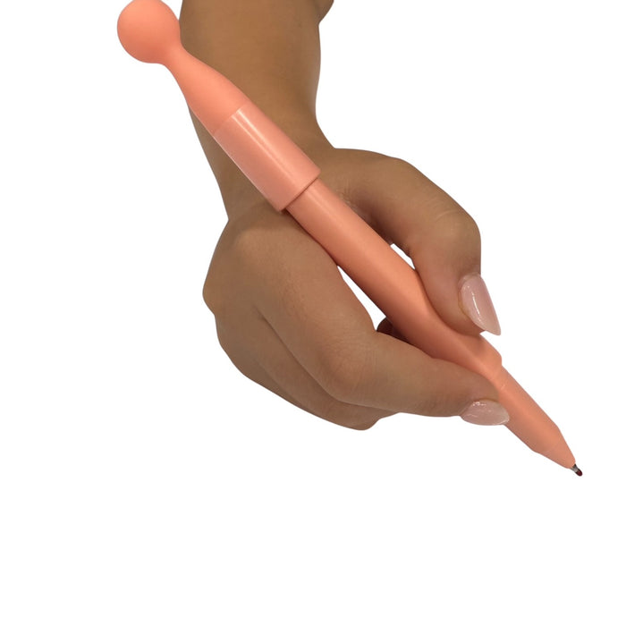 Fidget Pens - Soft Flexible Silicone Top