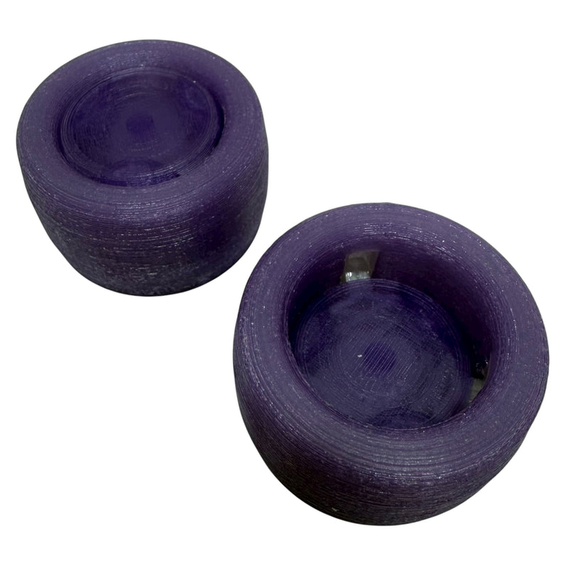 Purple Single Button - ASMR Fidget