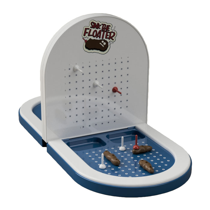 Sink The Floater Poo Game - Hilarious  'Turd' Spin on Battleship