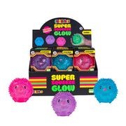 Smooshos Super Squeeze glow-in-the-dark Echidna — supplier image 1