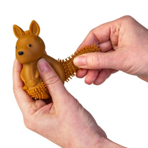Smooshos Super Squeeze Furry Pal Kangaroo — supplier image 3
