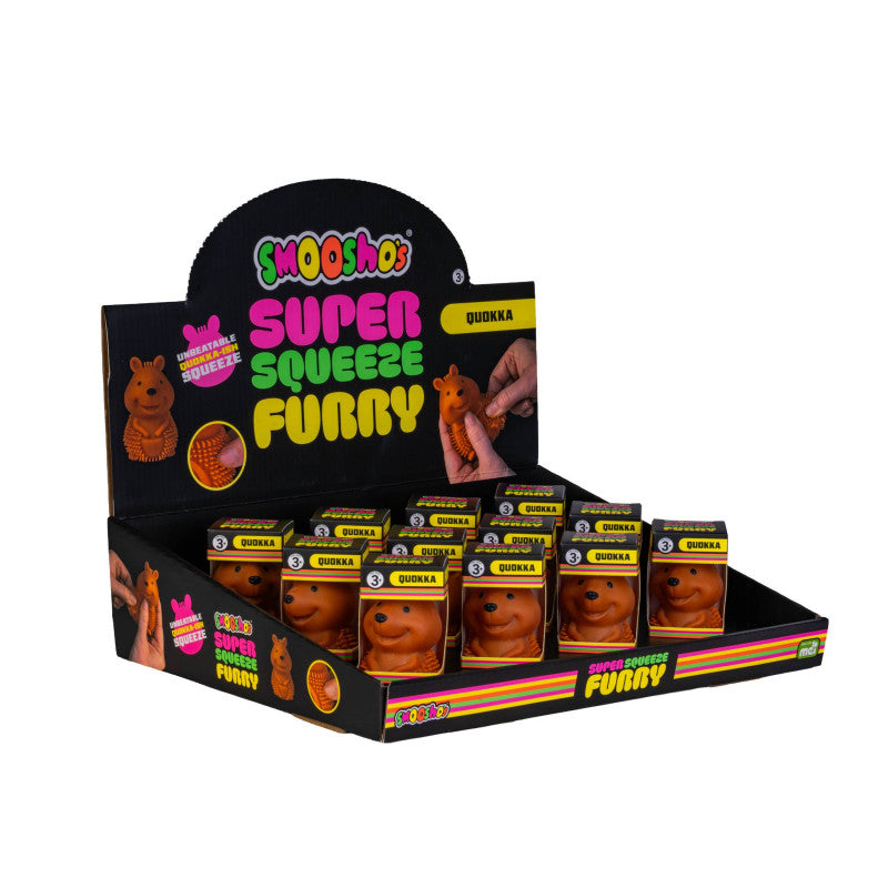 Smooshos Super Squeeze Furry Pal Quokka — supplier image 5