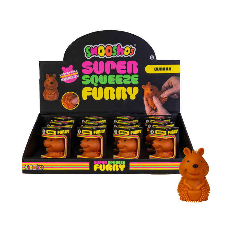 Smooshos Super Squeeze Furry Pal Quokka — supplier image 1