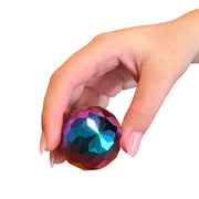 Spectra Optical Spinning Gyroscope oil-slick colour detail