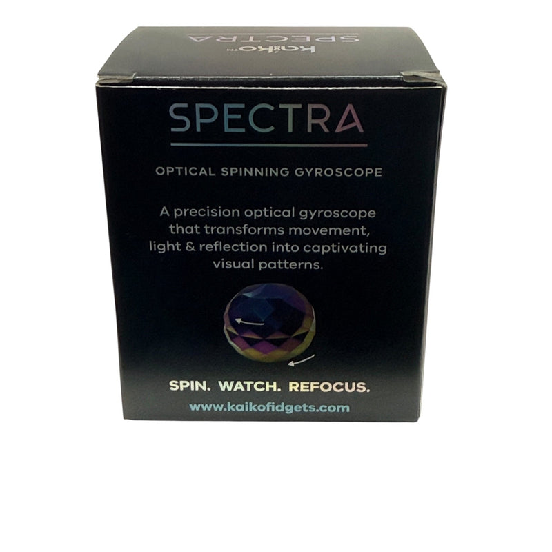 Spectra Optical Spinning Gyroscope retail packaging