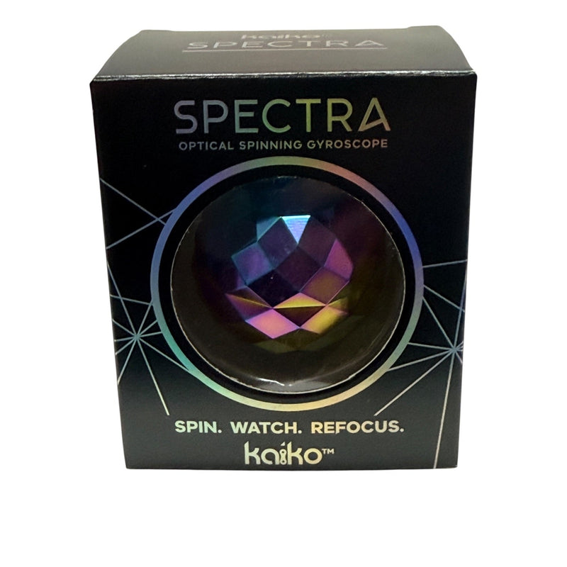 Spectra Optical Spinning Gyroscope packaging instructions