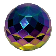 Optical patterns across the Spectra gyroscope facets