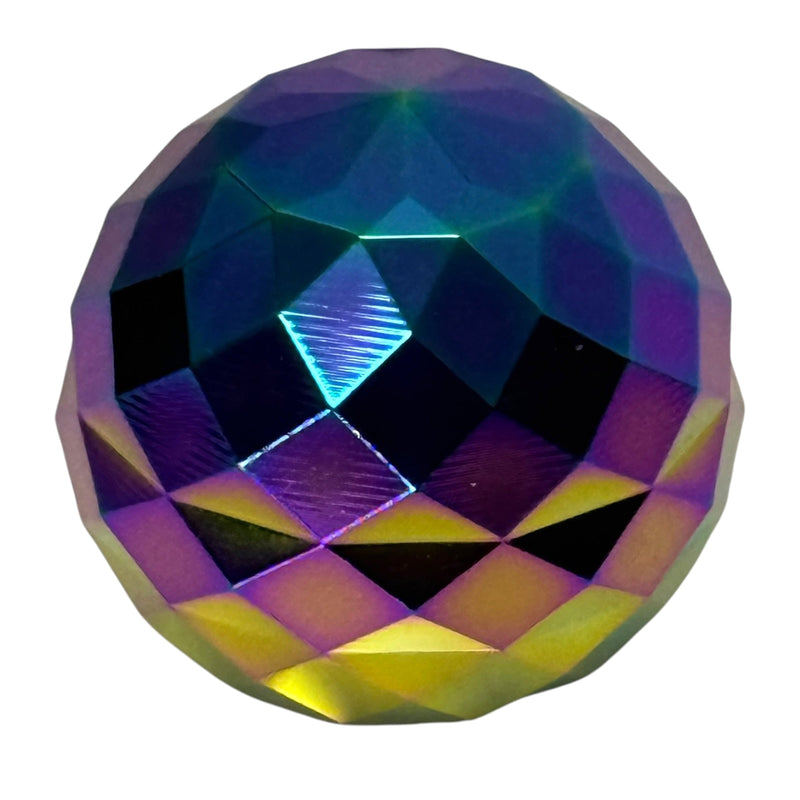 Optical patterns across the Spectra gyroscope facets