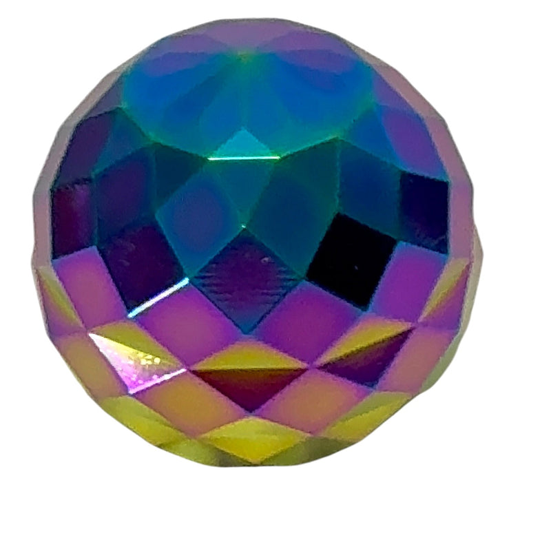 Spectra Optical Spinning Gyroscope in oil-slick finish
