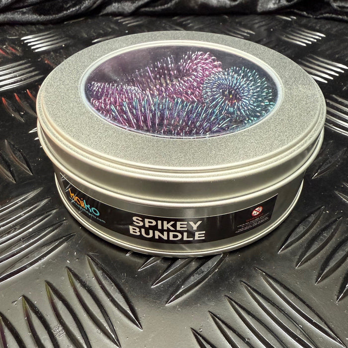 OIL SLICK Wrist Spikey - Harm Minimisation & Regulation Tool