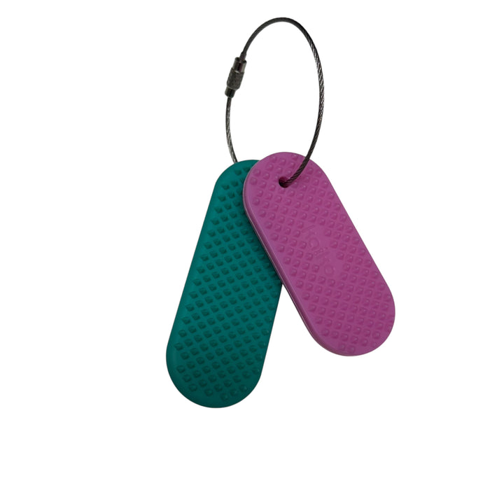 Spikeyring avec 2 supports sensoriels par Kaiko - Support 'Aïe'sans Harm &amp; 'Picking'