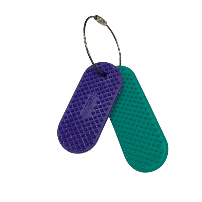 Spikeyring avec 2 supports sensoriels par Kaiko - Support 'Aïe'sans Harm &amp; 'Picking'