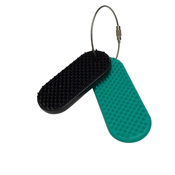 Spikeyring avec 2 supports sensoriels par Kaiko - Support 'Aïe'sans Harm &amp; 'Picking'