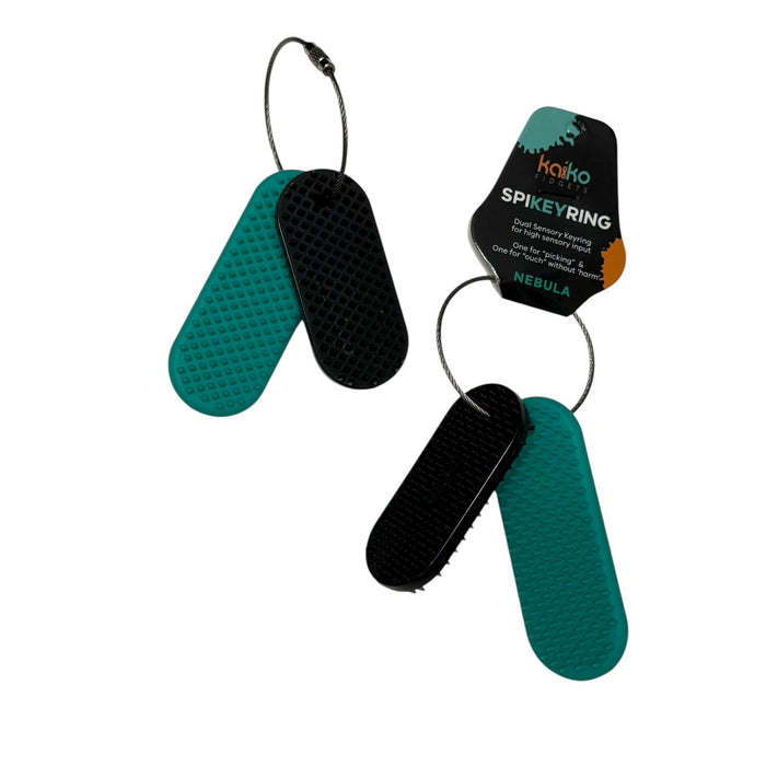 Spikeyring avec 2 supports sensoriels par Kaiko - Support 'Aïe'sans Harm &amp; 'Picking'