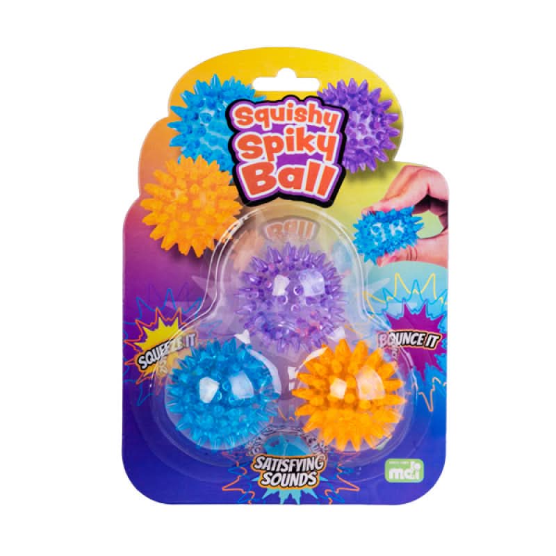 Squishy Spiky Ball 3 pack — My Sensory Store