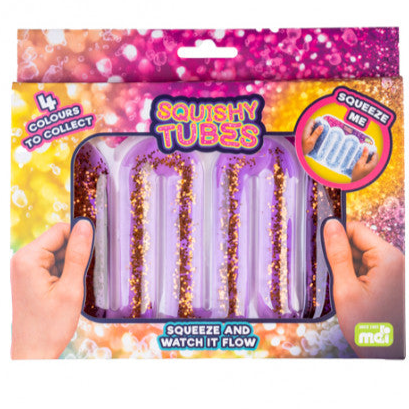 SQUISHY TUBES  - Glitter Whirl