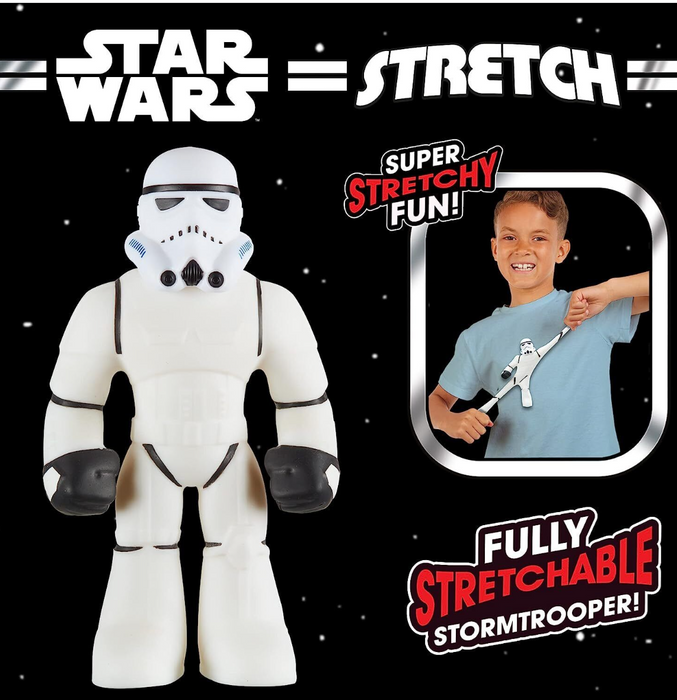 MINI Star Wars Stretch - storm trooper or  C-3PO