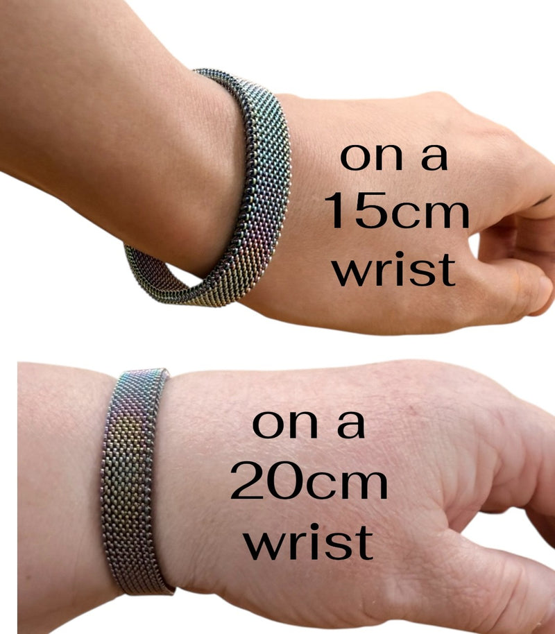StimMesh Bracelet  -Unisex, Low Profile Sensory Support