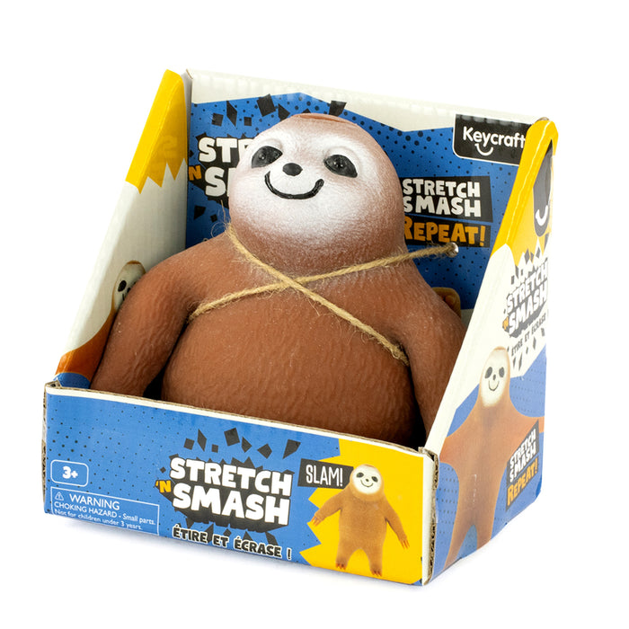 SLOTH Stretch 'N Smash Squishy