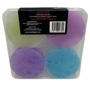 Back of Stretchy Pick 'Ems Vivid packaging with safety information