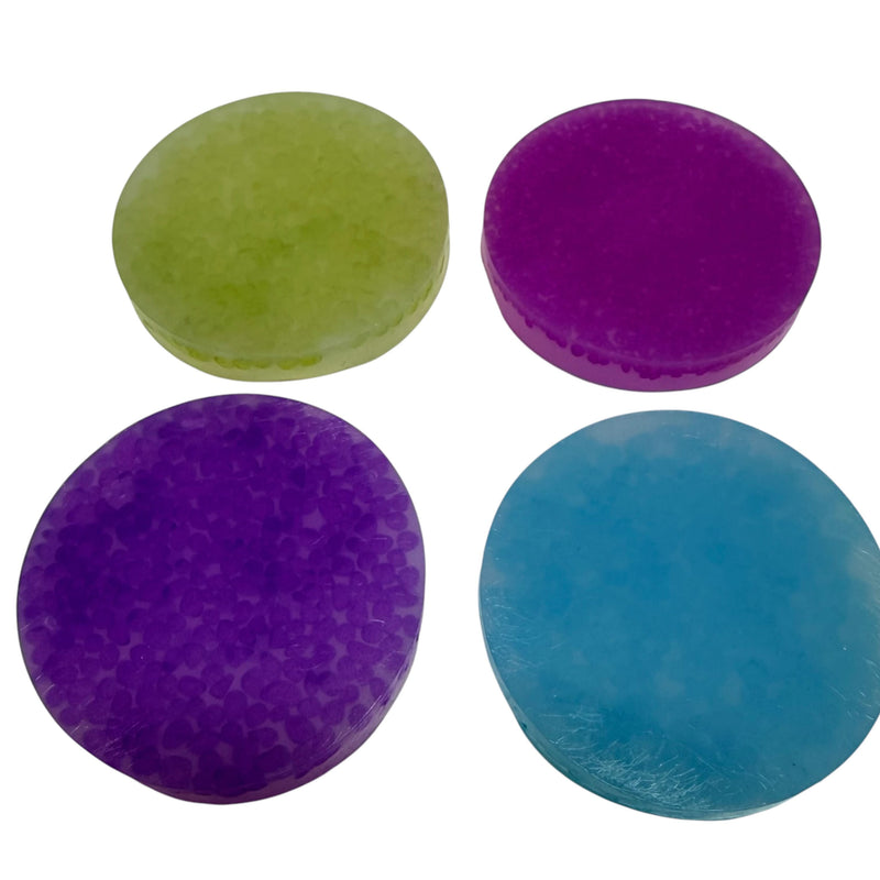 Stretchy Pick 'Ems Vivid set of four sensory discs