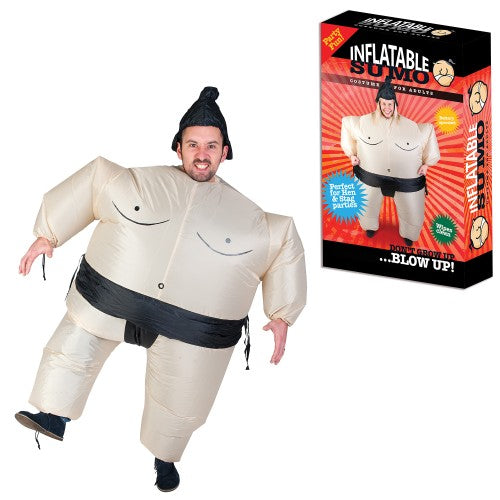 Sumo Inflatable Costume - Hilarious Gift
