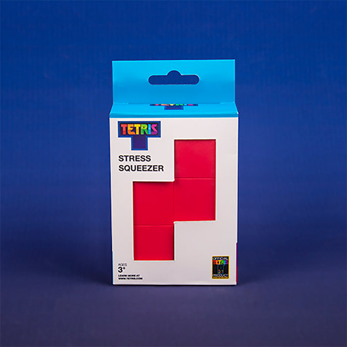 Tetris Stress Squeezer Red Squeezer