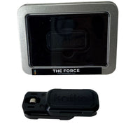 The Force magnetic haptic slider by Kaiko in presentation tin