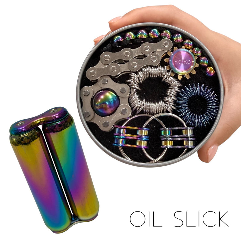 ULTIMATE FIDGET KIT - Quiet, Robust, Discreet Support Bundle