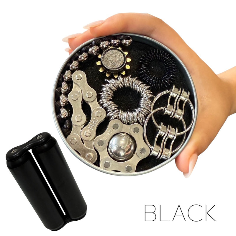 ULTIMATE FIDGET KIT - Quiet, Robust, Discreet Support Bundle