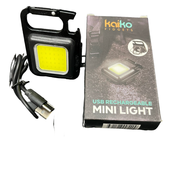 Mini Light - USB Rechargeable,  Multi Modes