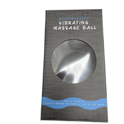 Rechargeable Vibrating Massage Ball - Peanut Shape-My Sensory Store