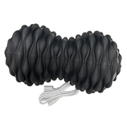 Rechargeable Vibrating Massage Ball - Peanut Shape-My Sensory Store