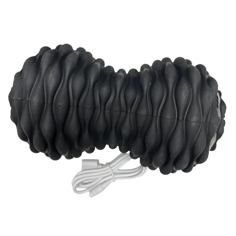 Rechargeable Vibrating Massage Ball - Peanut Shape-My Sensory Store