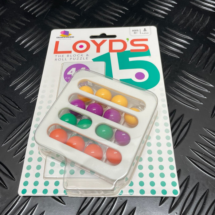 Loyds Block & Roll Puzzle