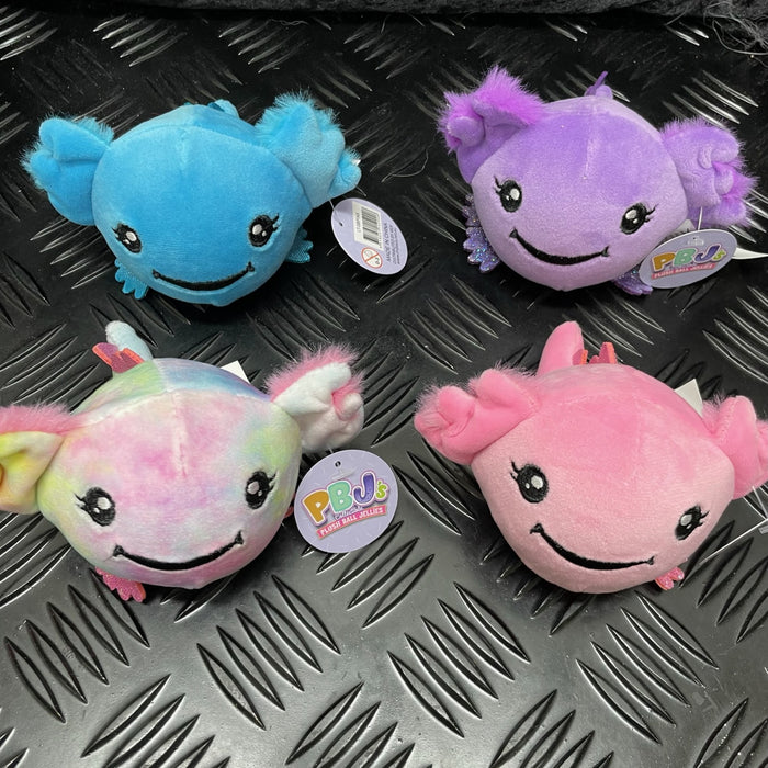 PBJ Axolotl Plush Ball Jellies