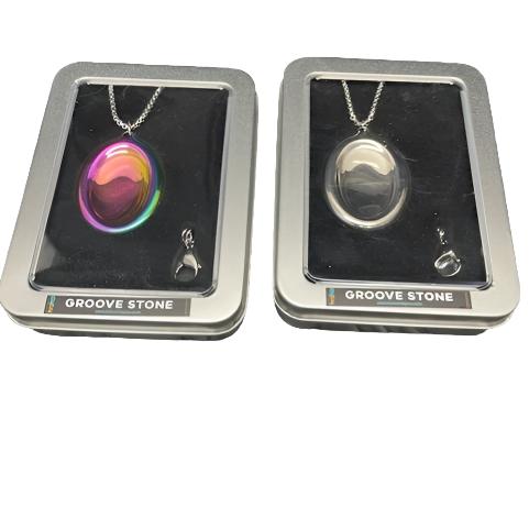 Groove Stone  - Dual Support Necklace & Key Chain