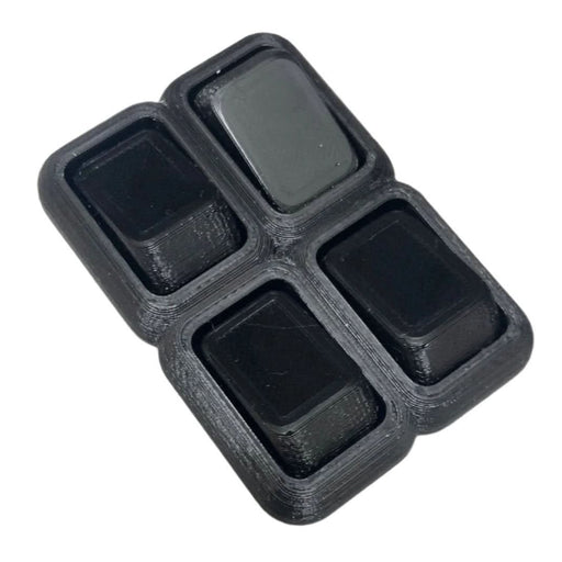 Button Switch 4 Black - Fidgets by Amelie-My Sensory Store