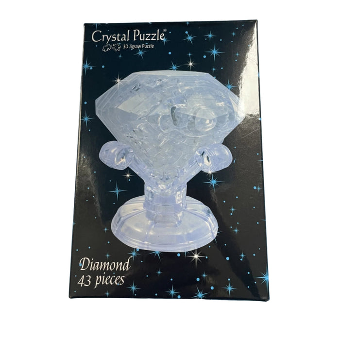 Crystal Puzzle Diamond 3D Jigsaw