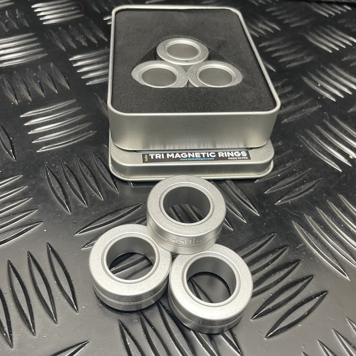 TRI Magnetic Rings : ALL NEW METAL design Kaiko Exclusive!