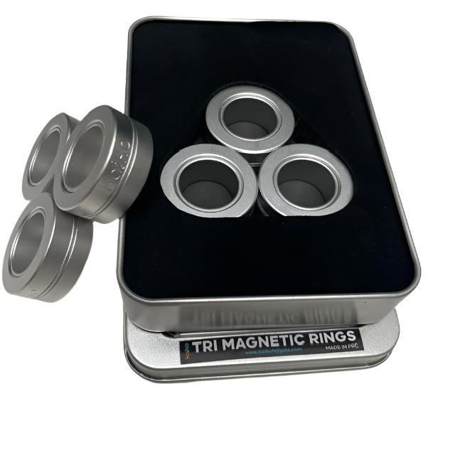 TRI Magnetic Rings : ALL NEW METAL design Kaiko Exclusive!