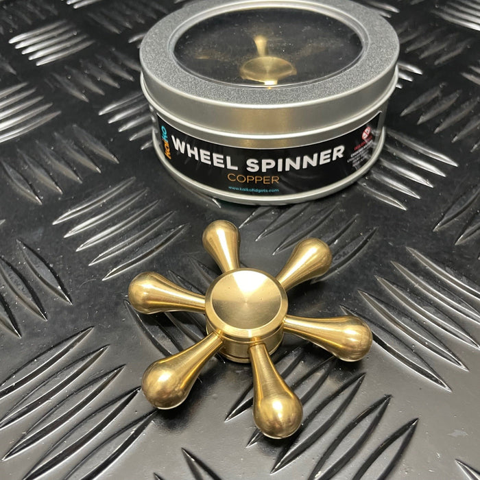 WHEEL SPINNER Metal Fidget