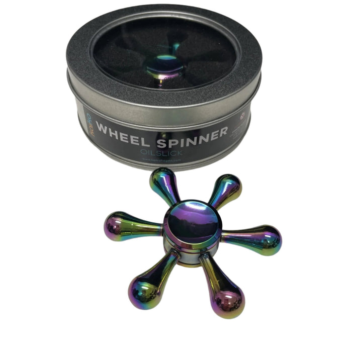 WHEEL SPINNER Metal Fidget