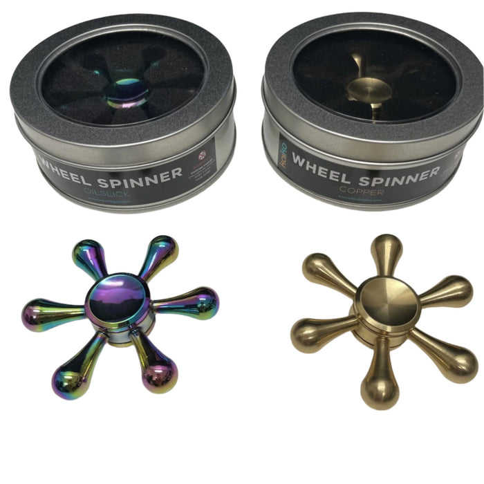 WHEEL SPINNER Metal Fidget