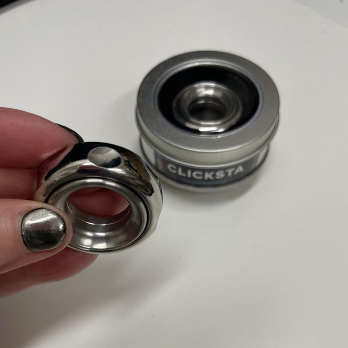 CLICKSTA Spin Ring Fidget - 2 colour options