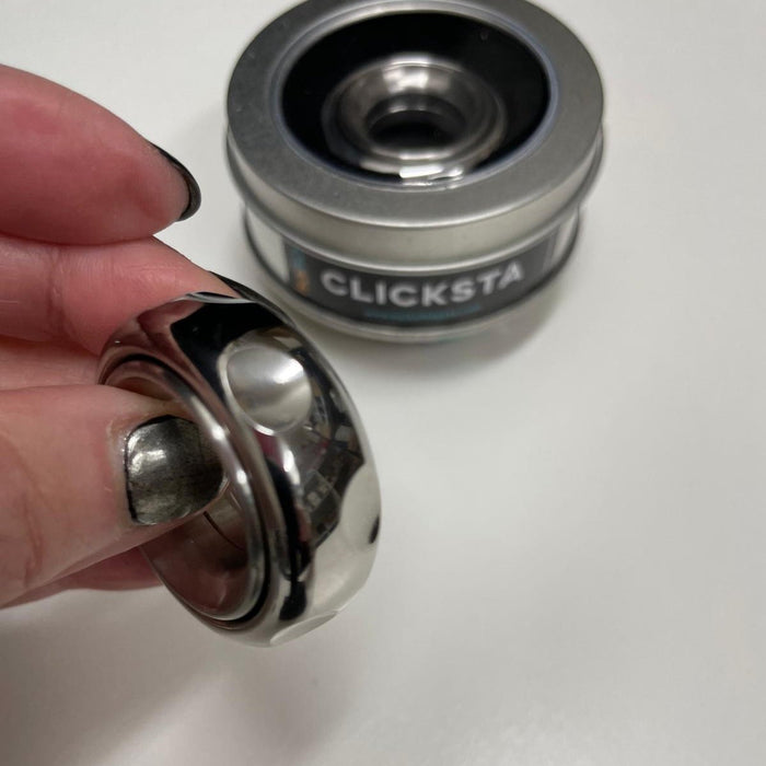 CLICKSTA Spin Ring Fidget - 2 colour options