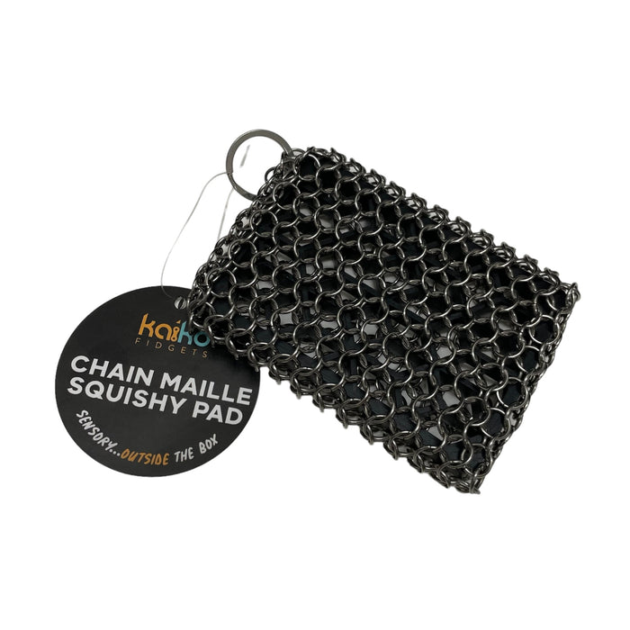 Chain Maille 'Picking' Squishy Pad